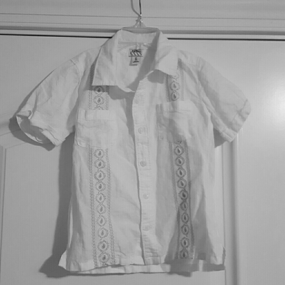 Button up top boys